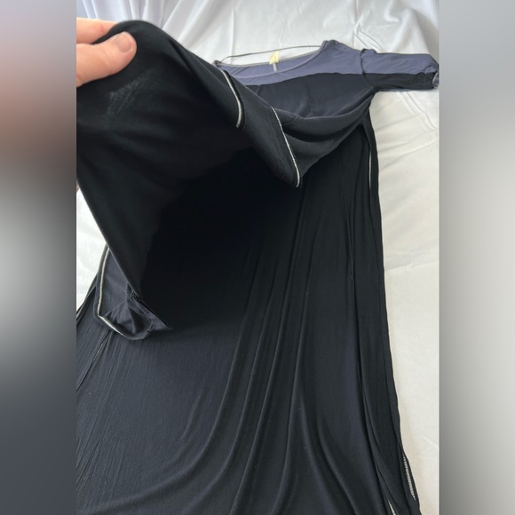 FREE PEOPLE Colorblock Bandwagon Side Slit Tunic Top Size Large - We The Free - Picture 4 of 6